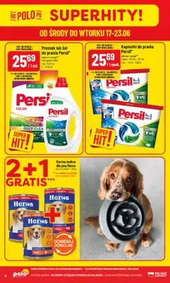 POLOmarket - gazetka promocyjna Gazetka od środy 17.06 do wtorku 23.06 - strona 6