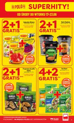 POLOmarket - gazetka promocyjna Gazetka od środy 17.06 do wtorku 23.06 - strona 3