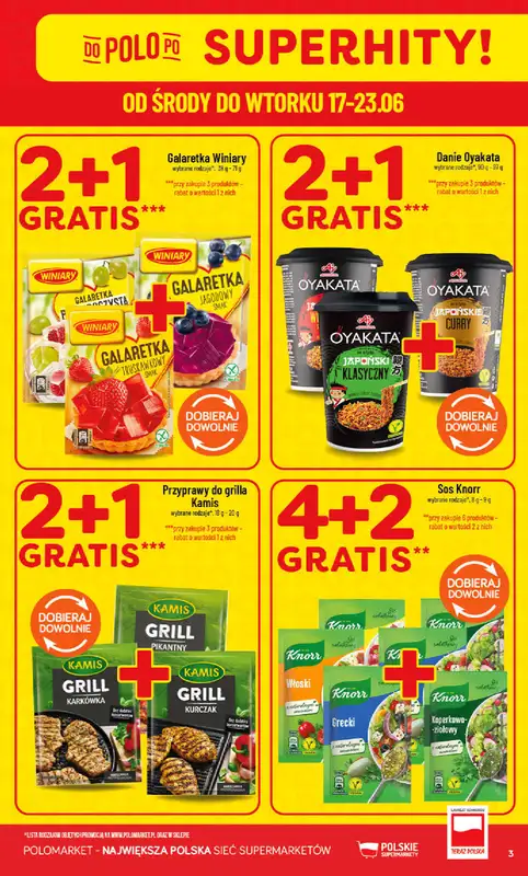 POLOmarket - gazetka promocyjna Gazetka   - strona 3