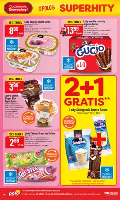 POLOmarket - gazetka promocyjna Gazetka od środy 17.06 do wtorku 23.06 - strona 46