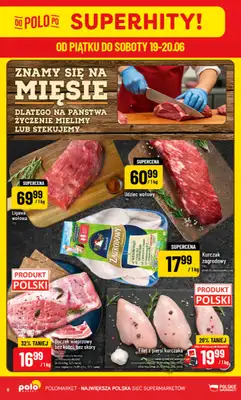 POLOmarket - gazetka promocyjna Gazetka od środy 17.06 do wtorku 23.06 - strona 8
