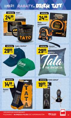 POLOmarket - gazetka promocyjna Gazetka od środy 17.06 do wtorku 23.06 - strona 43