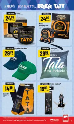 POLOmarket - gazetka promocyjna Gazetka od środy 17.06 do wtorku 23.06 - strona 43