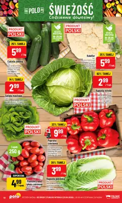 POLOmarket - gazetka promocyjna Gazetka od środy 17.06 do wtorku 23.06 - strona 10