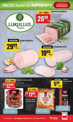 POLOmarket - gazetka promocyjna Gazetka od środy 17.06 do wtorku 23.06 - strona 19