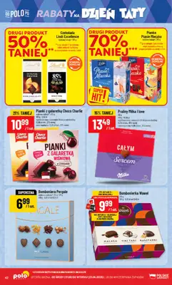 POLOmarket - gazetka promocyjna Gazetka od środy 17.06 do wtorku 23.06 - strona 42