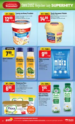 POLOmarket - gazetka promocyjna Gazetka od środy 17.06 do wtorku 23.06 - strona 24