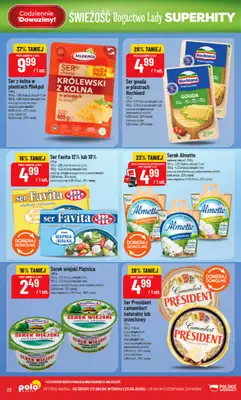 POLOmarket - gazetka promocyjna Gazetka od środy 17.06 do wtorku 23.06 - strona 22