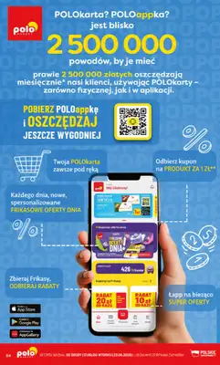 POLOmarket - gazetka promocyjna Gazetka od środy 17.06 do wtorku 23.06 - strona 54