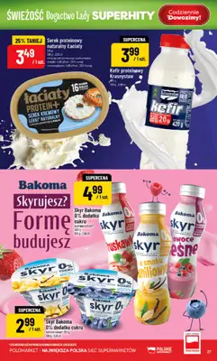 POLOmarket - gazetka promocyjna Gazetka od środy 17.06 do wtorku 23.06 - strona 27