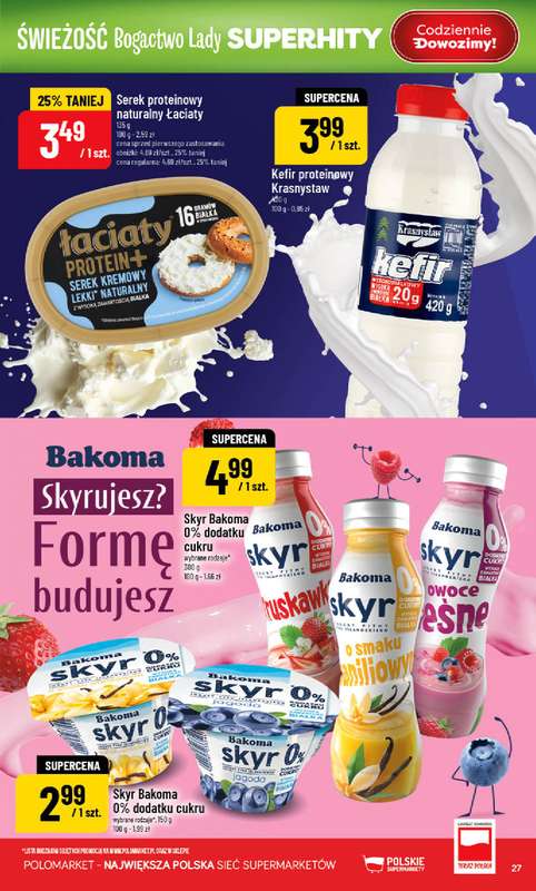 POLOmarket - gazetka promocyjna Gazetka od środy 17.06 do wtorku 23.06 - strona 27