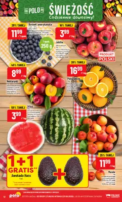 POLOmarket - gazetka promocyjna Gazetka od środy 17.06 do wtorku 23.06 - strona 12