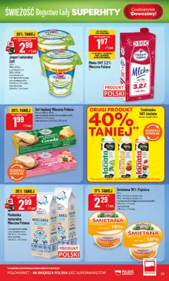 POLOmarket - gazetka promocyjna Gazetka od środy 17.06 do wtorku 23.06 - strona 23