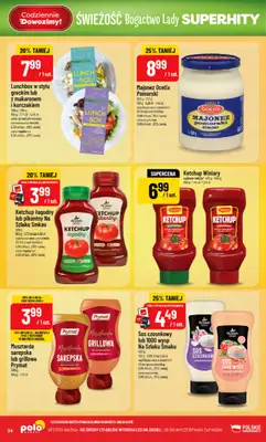 POLOmarket - gazetka promocyjna Gazetka od środy 17.06 do wtorku 23.06 - strona 34