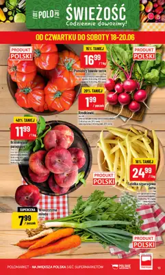 POLOmarket - gazetka promocyjna Gazetka od środy 17.06 do wtorku 23.06 - strona 13