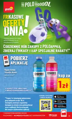POLOmarket - gazetka promocyjna Gazetka od środy 17.06 do wtorku 23.06 - strona 55