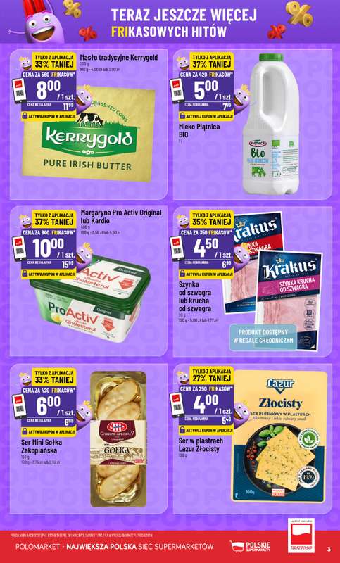 POLOmarket - gazetka promocyjna Frikasowy Katalog od środy 17.06 do wtorku 23.06 - strona 3