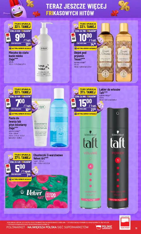 POLOmarket - gazetka promocyjna Frikasowy Katalog od środy 17.06 do wtorku 23.06 - strona 11