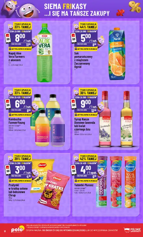 POLOmarket - gazetka promocyjna Frikasowy Katalog od środy 17.06 do wtorku 23.06 - strona 8