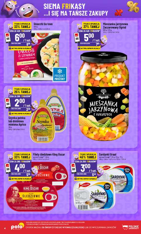 POLOmarket - gazetka promocyjna Frikasowy Katalog od środy 17.06 do wtorku 23.06 - strona 4