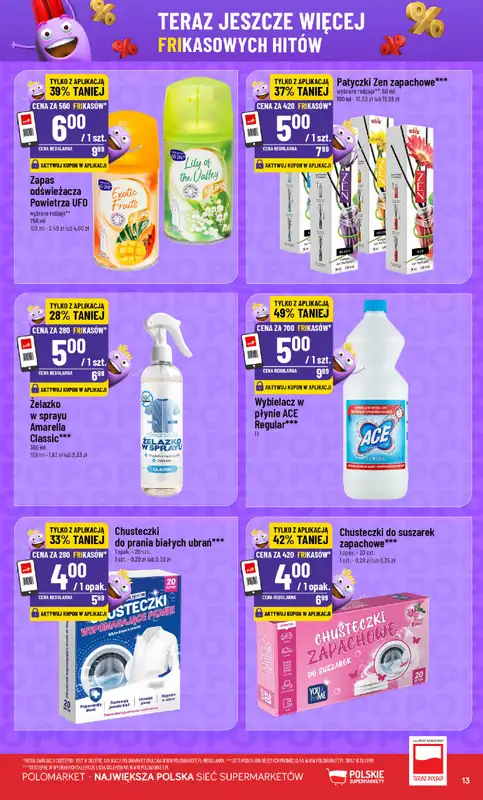 POLOmarket - gazetka promocyjna Frikasowy Katalog od środy 17.06 do wtorku 23.06 - strona 13