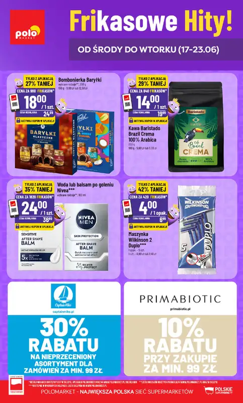 POLOmarket - gazetka promocyjna Frikasowy Katalog  