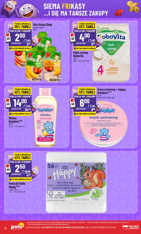 POLOmarket - gazetka promocyjna Frikasowy Katalog od środy 17.06 do wtorku 23.06 - strona 10