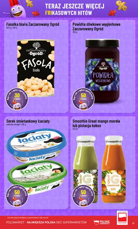 POLOmarket - gazetka promocyjna Frikasowy Katalog od środy 17.06 do wtorku 23.06 - strona 17