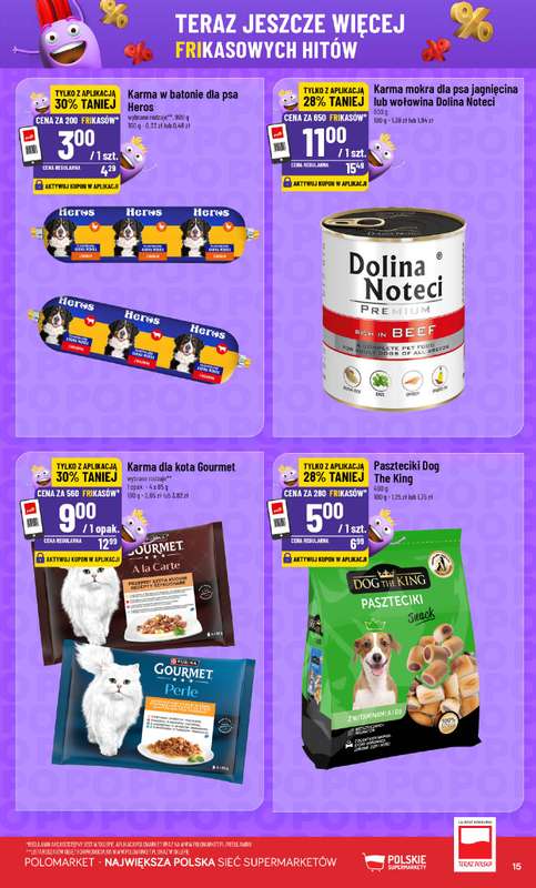 POLOmarket - gazetka promocyjna Frikasowy Katalog od środy 17.06 do wtorku 23.06 - strona 15
