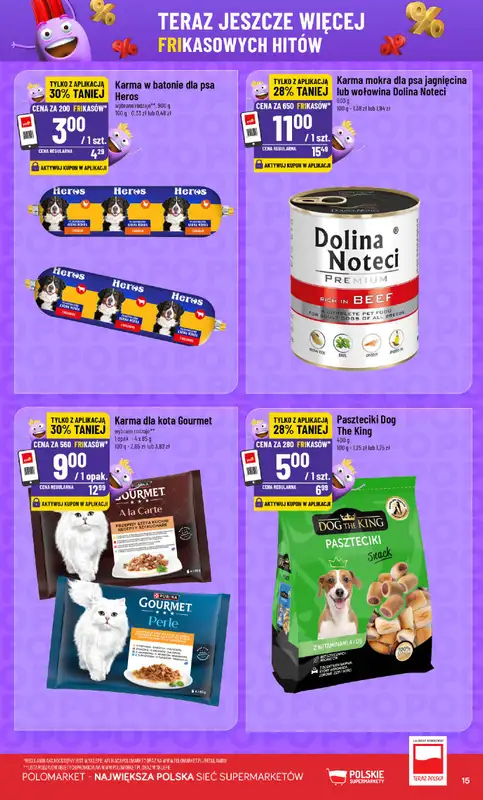 POLOmarket - gazetka promocyjna Frikasowy Katalog od środy 17.06 do wtorku 23.06 - strona 15