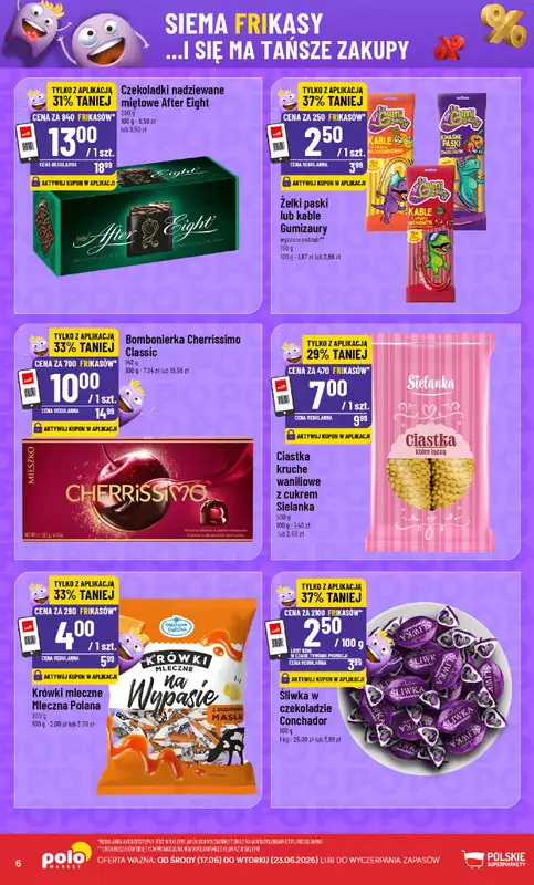 POLOmarket - gazetka promocyjna Frikasowy Katalog od środy 17.06 do wtorku 23.06 - strona 6