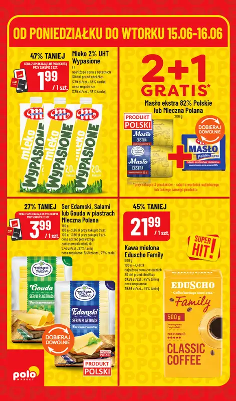 POLOmarket - gazetka promocyjna Super hity od poniedziałku 15.06 do wtorku 16.06 - strona 4