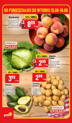 POLOmarket - gazetka promocyjna Super hity od poniedziałku 15.06 do wtorku 16.06 - strona 2