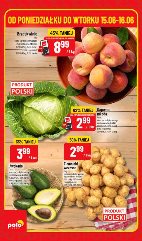 POLOmarket - gazetka promocyjna Super hity od poniedziałku 15.06 do wtorku 16.06 - strona 2