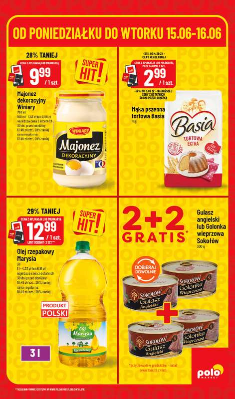 POLOmarket - gazetka promocyjna Super hity od poniedziałku 15.06 do wtorku 16.06 - strona 5