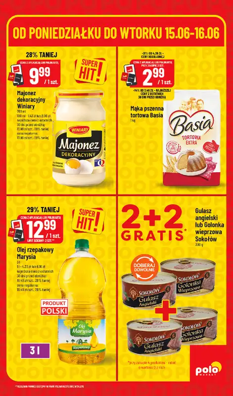 POLOmarket - gazetka promocyjna Super hity od poniedziałku 15.06 do wtorku 16.06 - strona 5