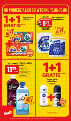 POLOmarket - gazetka promocyjna Super hity od poniedziałku 15.06 do wtorku 16.06 - strona 6