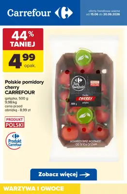 Carrefour - gazetka promocyjna Do -57% TANIEJ! Na pojedyncze produkty od wtorku 16.06 do soboty 20.06 - strona 2