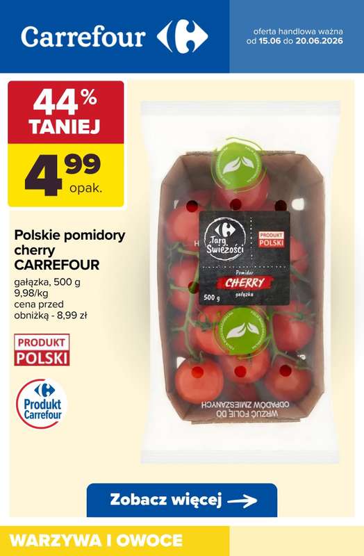 Carrefour - gazetka promocyjna Do -57% TANIEJ! Na pojedyncze produkty od wtorku 16.06 do soboty 20.06 - strona 2