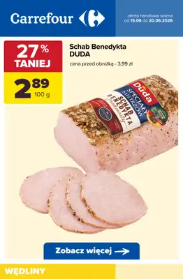 Carrefour - gazetka promocyjna Do -57% TANIEJ! Na pojedyncze produkty od wtorku 16.06 do soboty 20.06 - strona 8