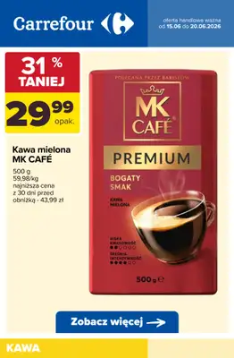 Carrefour - gazetka promocyjna Do -57% TANIEJ! Na pojedyncze produkty od wtorku 16.06 do soboty 20.06 - strona 6