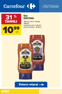 Carrefour - gazetka promocyjna Do -57% TANIEJ! Na pojedyncze produkty od wtorku 16.06 do soboty 20.06 - strona 7
