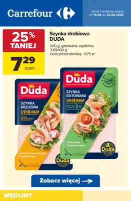 Carrefour - gazetka promocyjna Do -57% TANIEJ! Na pojedyncze produkty od wtorku 16.06 do soboty 20.06 - strona 9