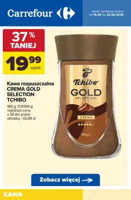 Carrefour - gazetka promocyjna Do -57% TANIEJ! Na pojedyncze produkty od wtorku 16.06 do soboty 20.06 - strona 4