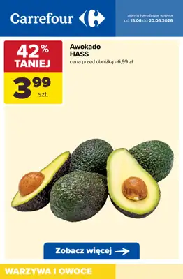 Carrefour - gazetka promocyjna Do -57% TANIEJ! Na pojedyncze produkty od wtorku 16.06 do soboty 20.06 - strona 3