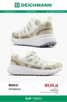 Deichmann - gazetka promocyjna Wyprzedaż do 99 zł od poniedziałku 15.06  - strona 8