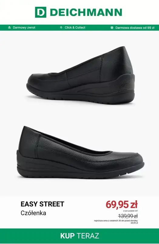 Deichmann - gazetka promocyjna Wyprzedaż do 99 zł od poniedziałku 15.06  - strona 4