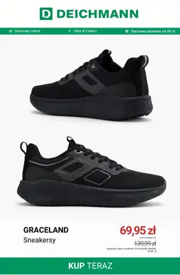Deichmann - gazetka promocyjna Wyprzedaż do 99 zł od poniedziałku 15.06  - strona 11