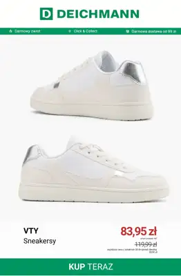 Deichmann - gazetka promocyjna Wyprzedaż do 99 zł od poniedziałku 15.06  - strona 9