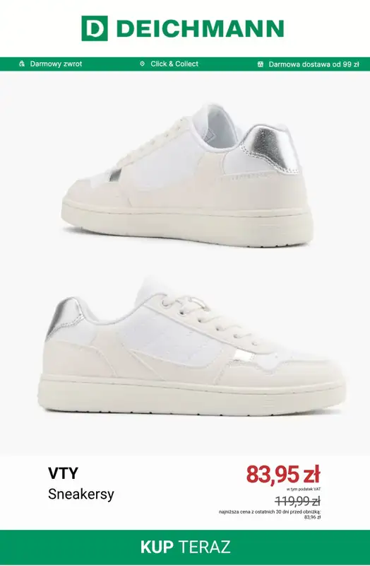 Deichmann - gazetka promocyjna Wyprzedaż do 99 zł od poniedziałku 15.06  - strona 9